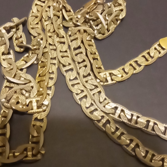 14K gold chain - Picture 1 of 1